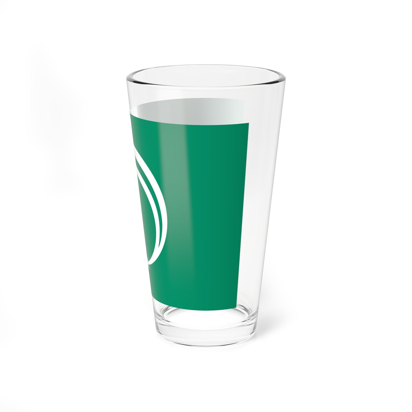 Flag of Matsushige Tokushima (Japan) Pint Glass 16oz