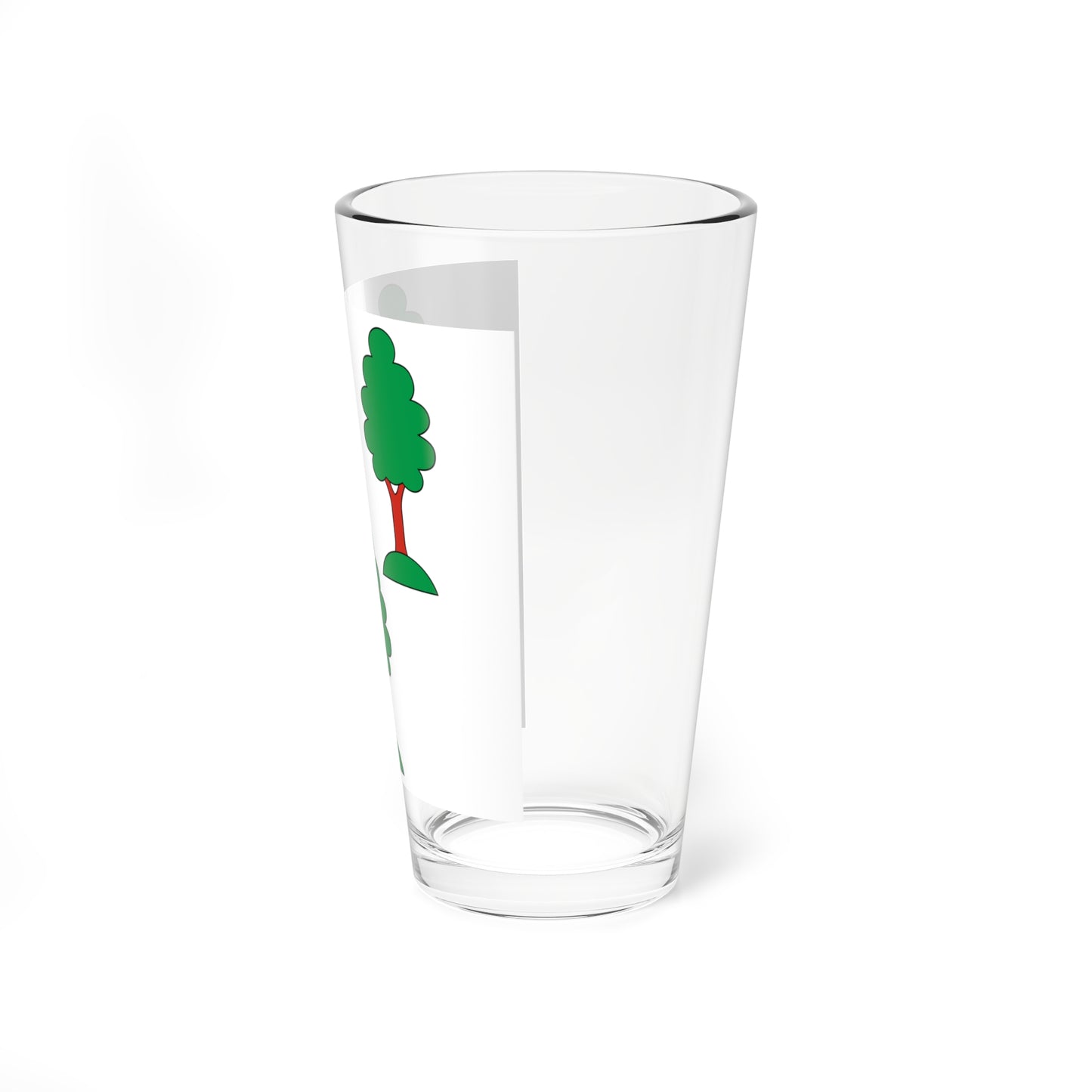 CHE Kirchuster Flag (Switzerland) Pint Glass 16oz