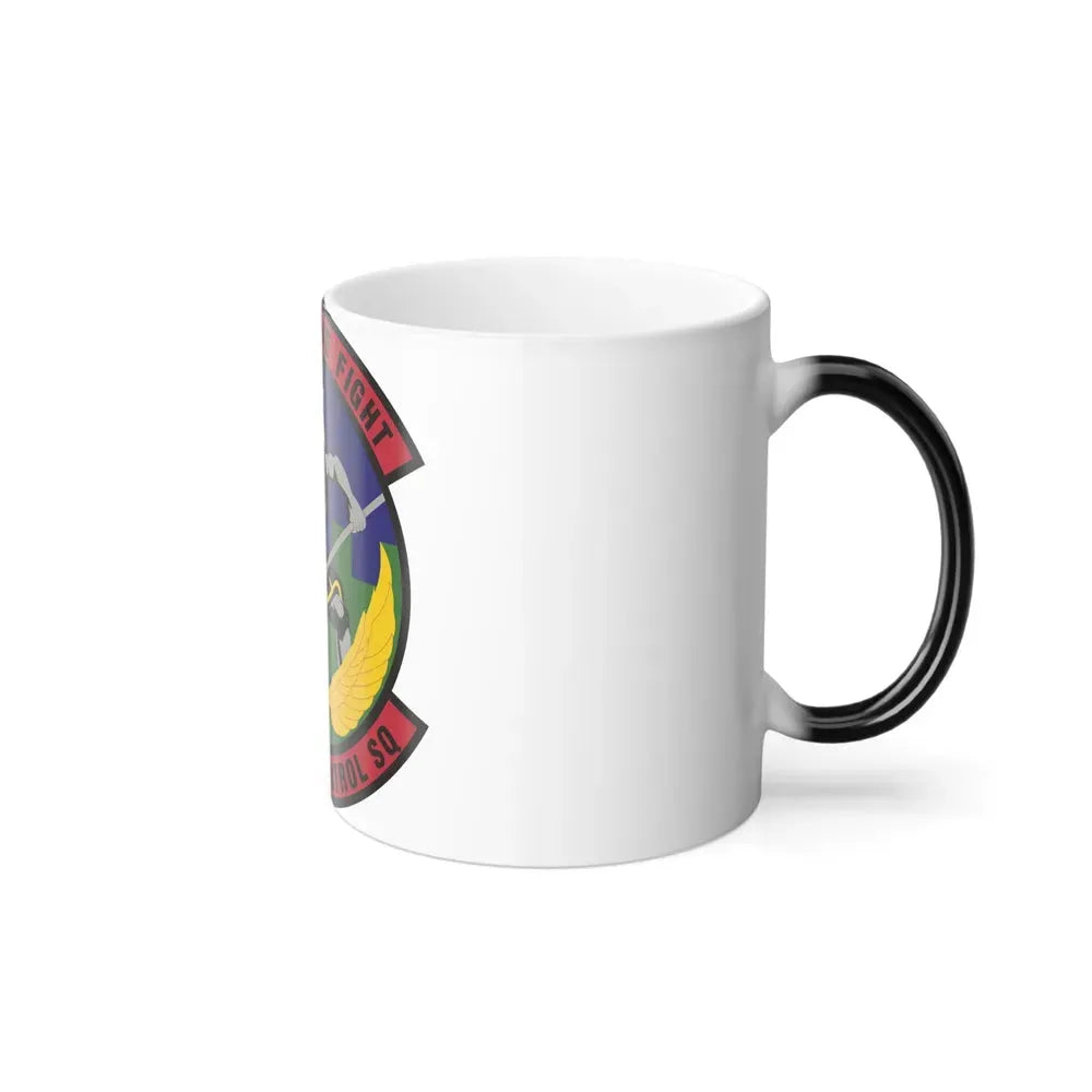 123d Air Control Squadron (U.S. Air Force) Color Changing Coffee Mug - Go Mug Yourself