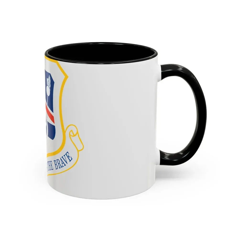 123d Airlift Wing (U.S. Air Force) Accent Coffee Mug - Go Mug Yourself