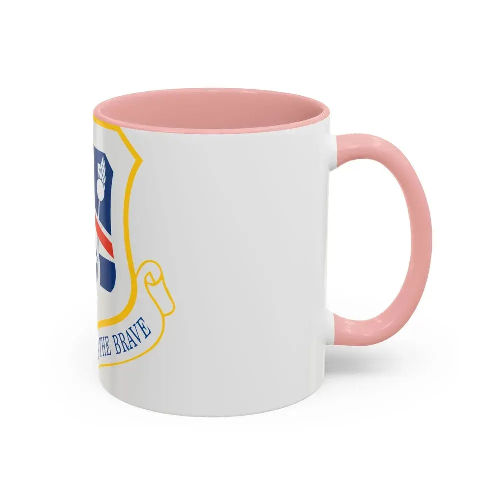 123d Airlift Wing (U.S. Air Force) Accent Coffee Mug - Go Mug Yourself