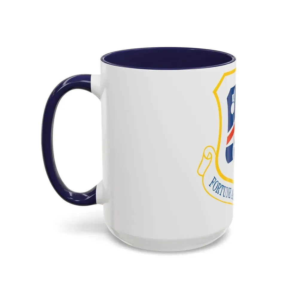 123d Airlift Wing (U.S. Air Force) Accent Coffee Mug - Go Mug Yourself