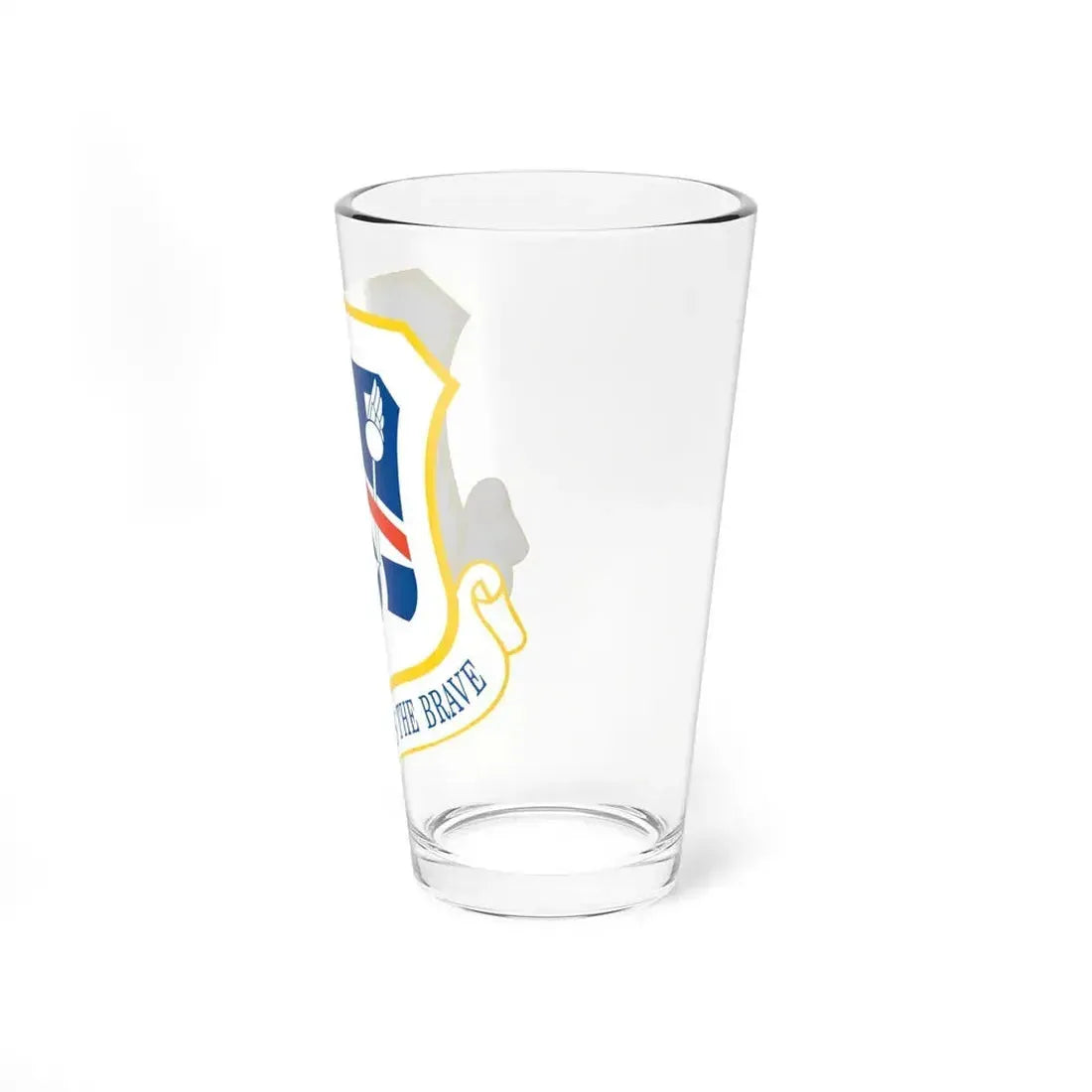 123d Airlift Wing (U.S. Air Force) Pint Glass 16oz - Go Mug Yourself