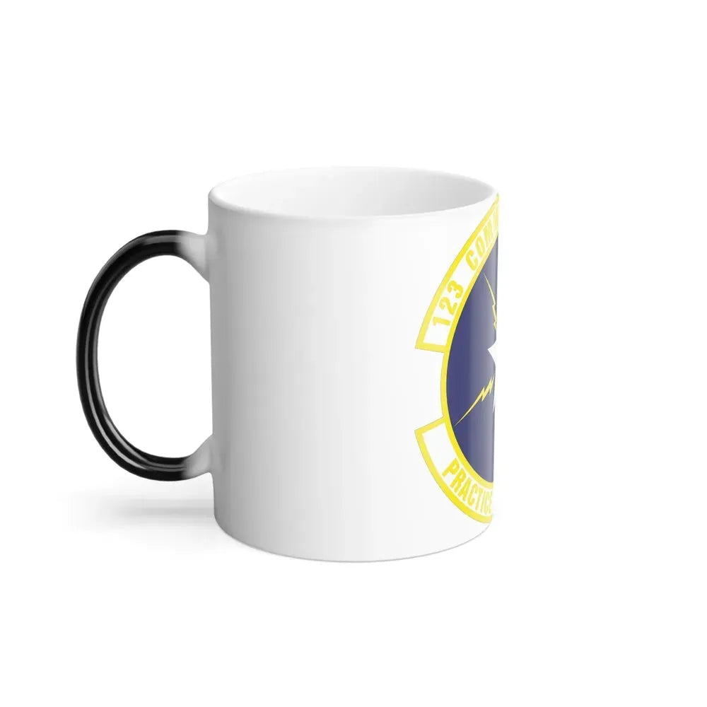 123d Communications Squadron (U.S. Air Force) Color Changing Coffee Mug - Go Mug Yourself