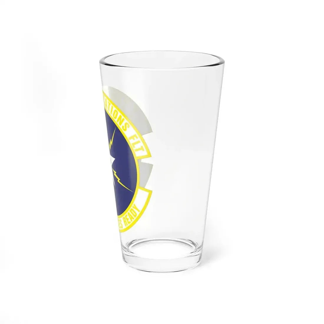 123d Communications Squadron (U.S. Air Force) Pint Glass 16oz - Go Mug Yourself
