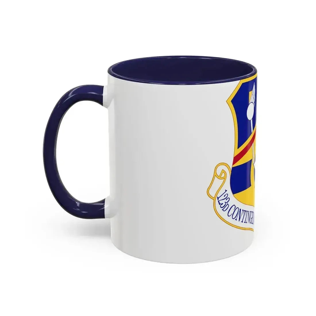 123d Contingency Response Group (U.S. Air Force) Accent Coffee Mug - Go Mug Yourself