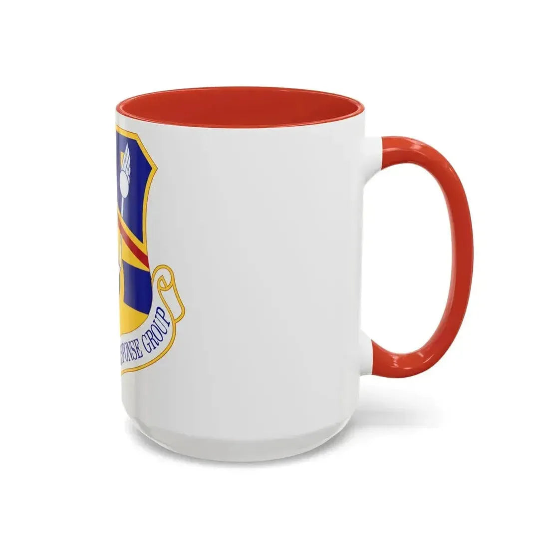 123d Contingency Response Group (U.S. Air Force) Accent Coffee Mug - Go Mug Yourself