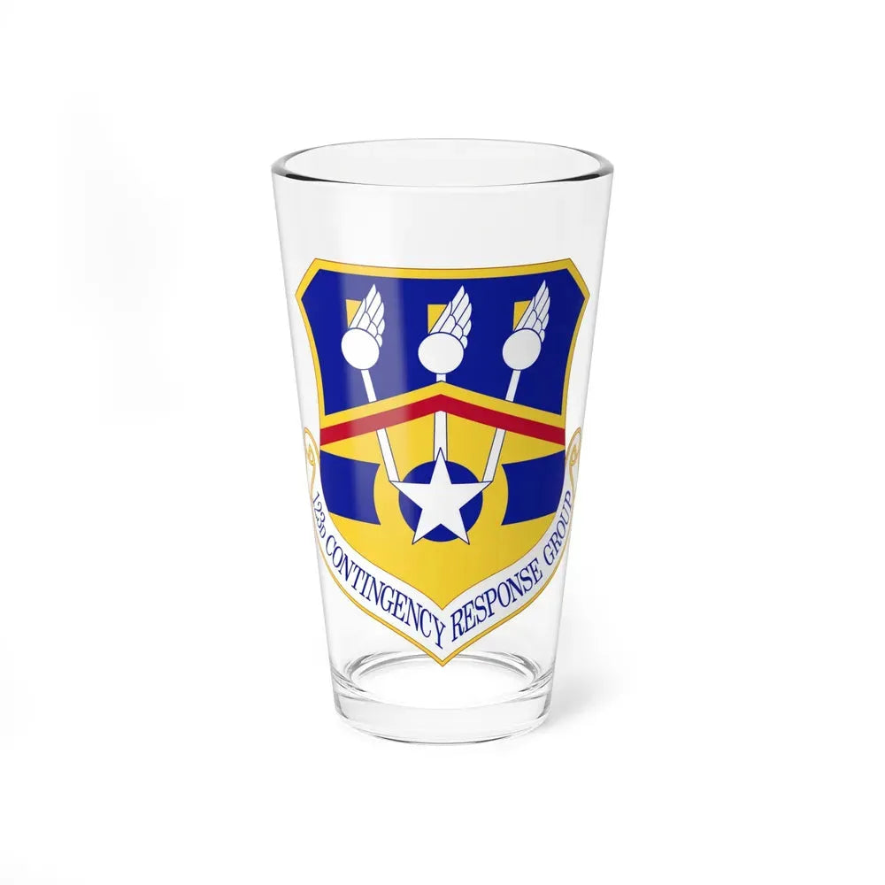 123d Contingency Response Group (U.S. Air Force) Pint Glass 16oz 16oz - Go Mug Yourself