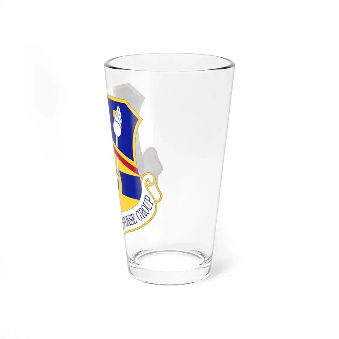 123d Contingency Response Group (U.S. Air Force) Pint Glass 16oz - Go Mug Yourself