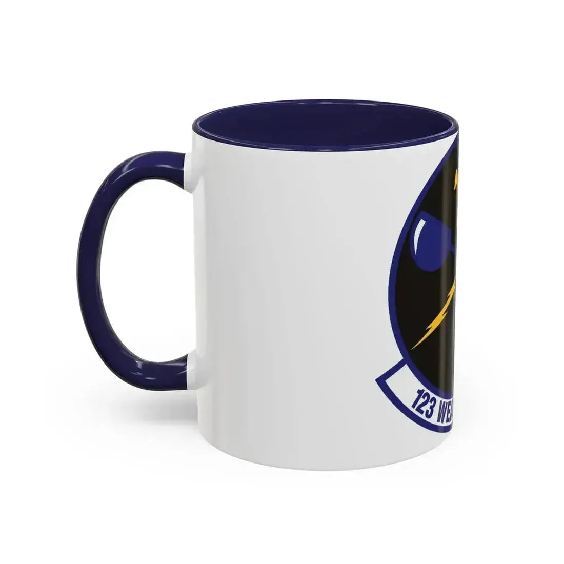 123d Weather Flight (U.S. Air Force) Accent Coffee Mug - Go Mug Yourself