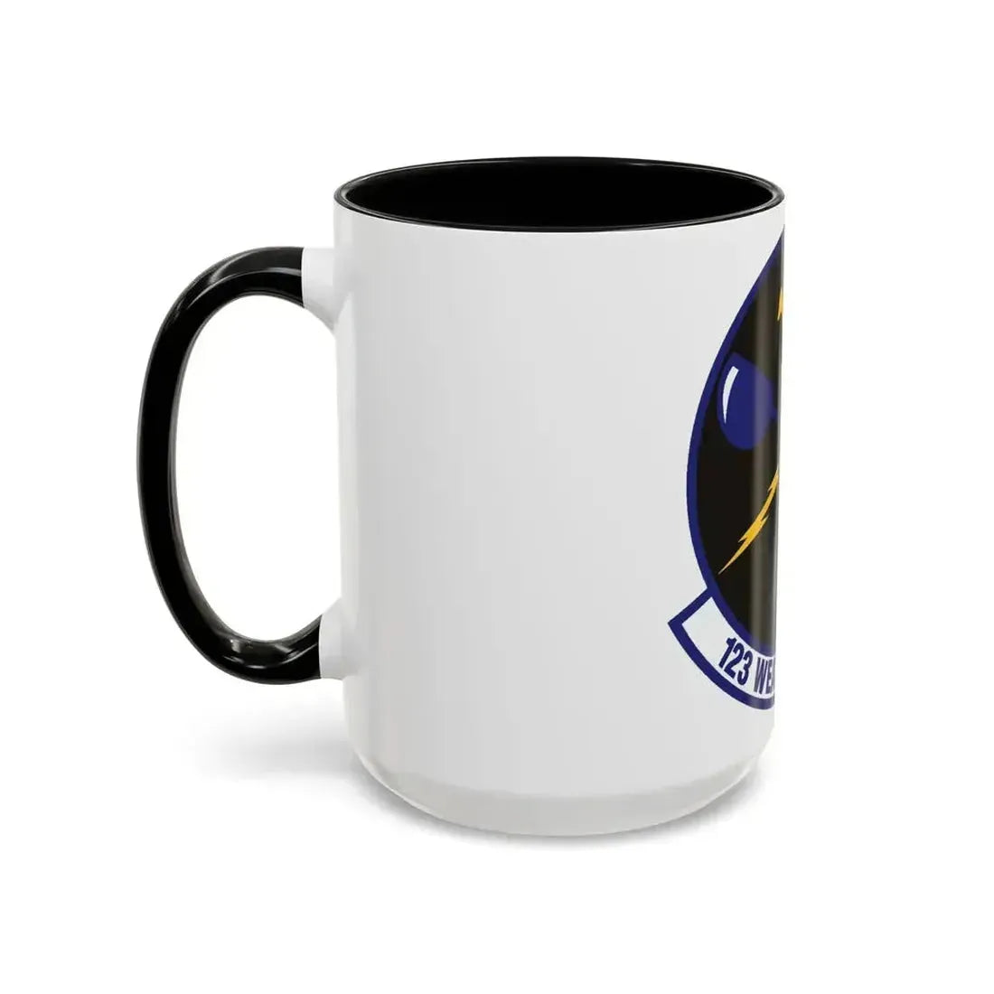 123d Weather Flight (U.S. Air Force) Accent Coffee Mug - Go Mug Yourself