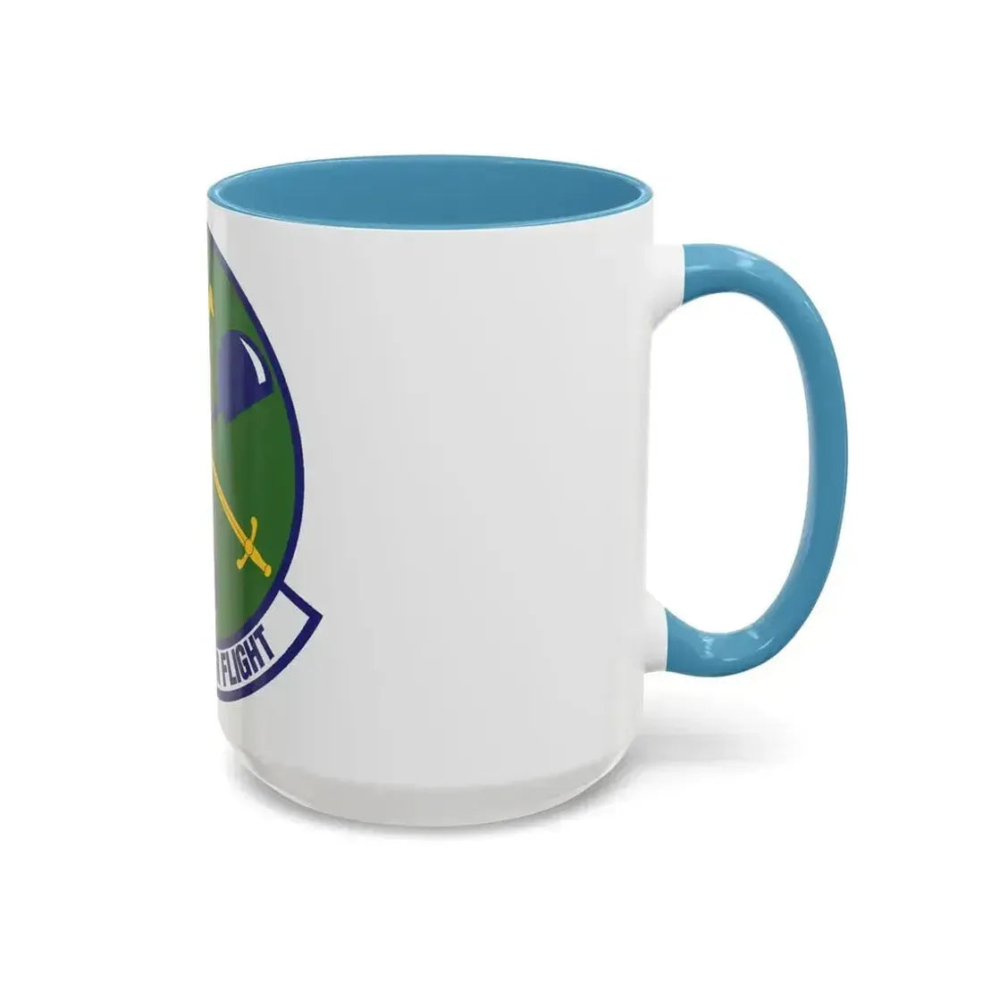 123d Weather Flight (U.S. Air Force) Accent Coffee Mug - Go Mug Yourself