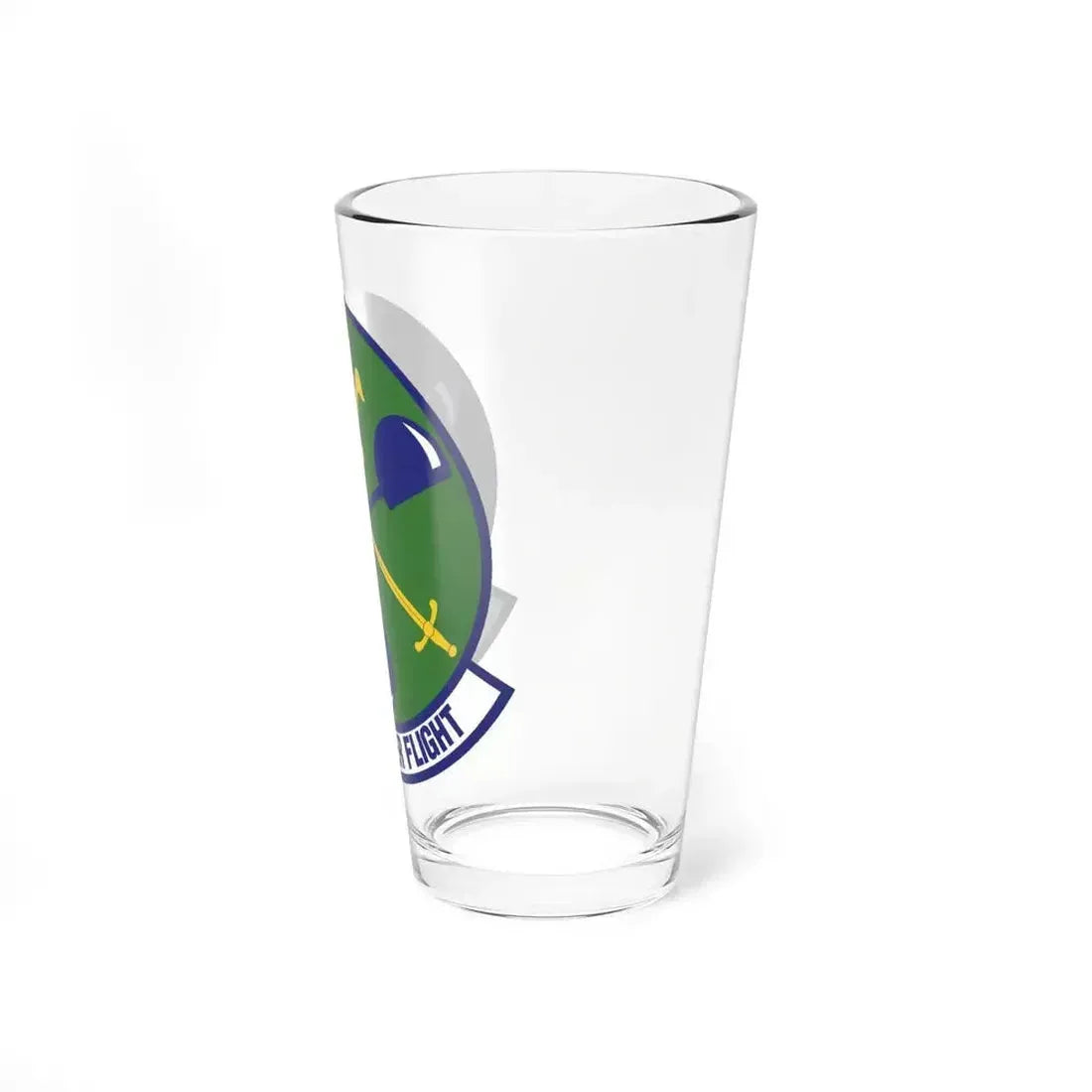 123d Weather Flight (U.S. Air Force) Pint Glass 16oz - Go Mug Yourself