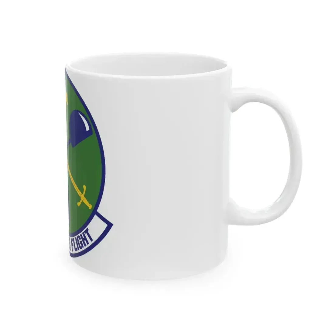 123d Weather Flight (U.S. Air Force) White Coffee Mug - Go Mug Yourself
