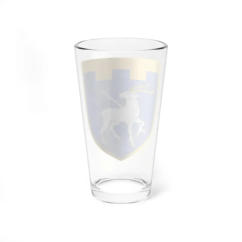 123rd Detached Territorial Defense Brigade (Ukraine) Pint Glass 16oz - Go Mug Yourself