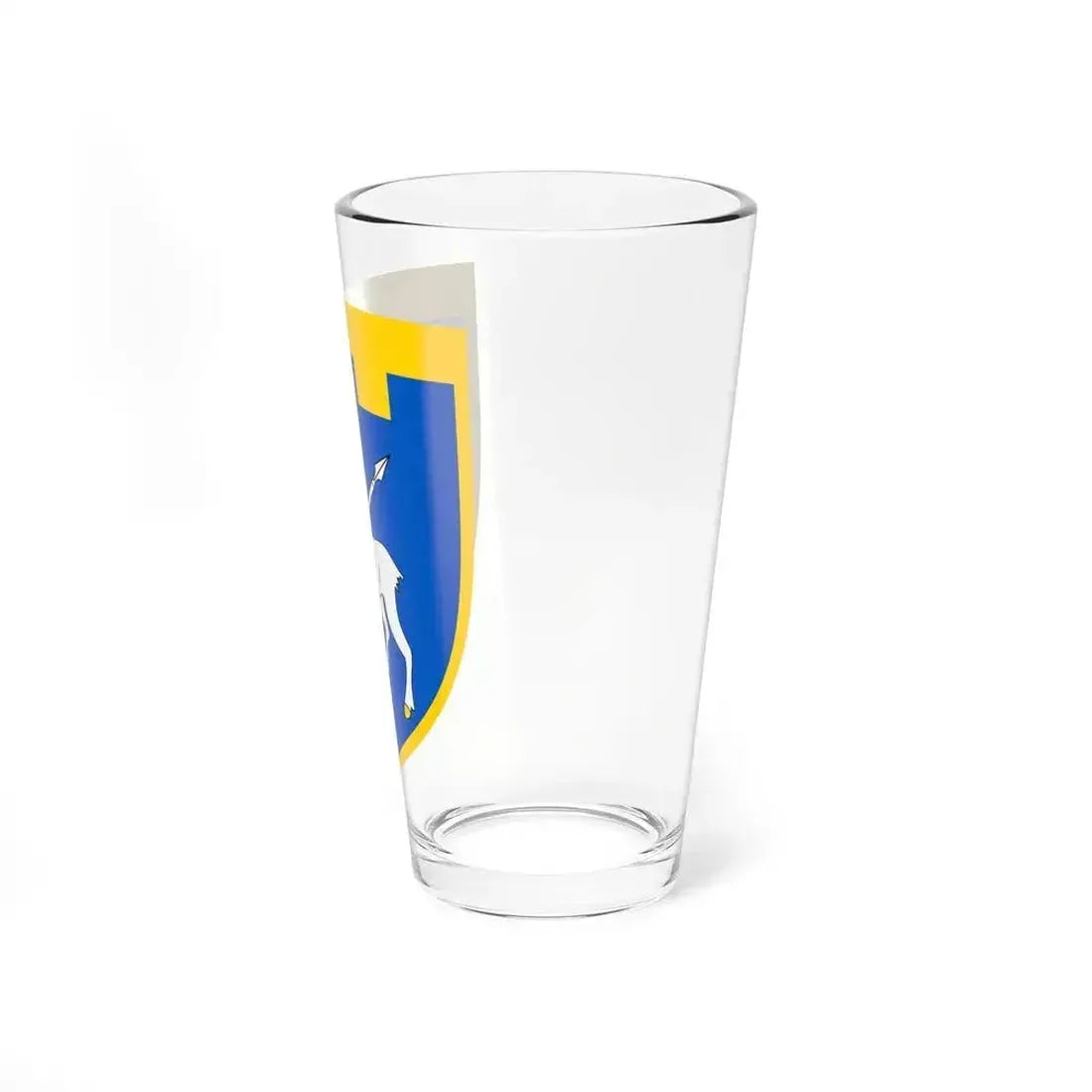 123rd Detached Territorial Defense Brigade (Ukraine) Pint Glass 16oz - Go Mug Yourself