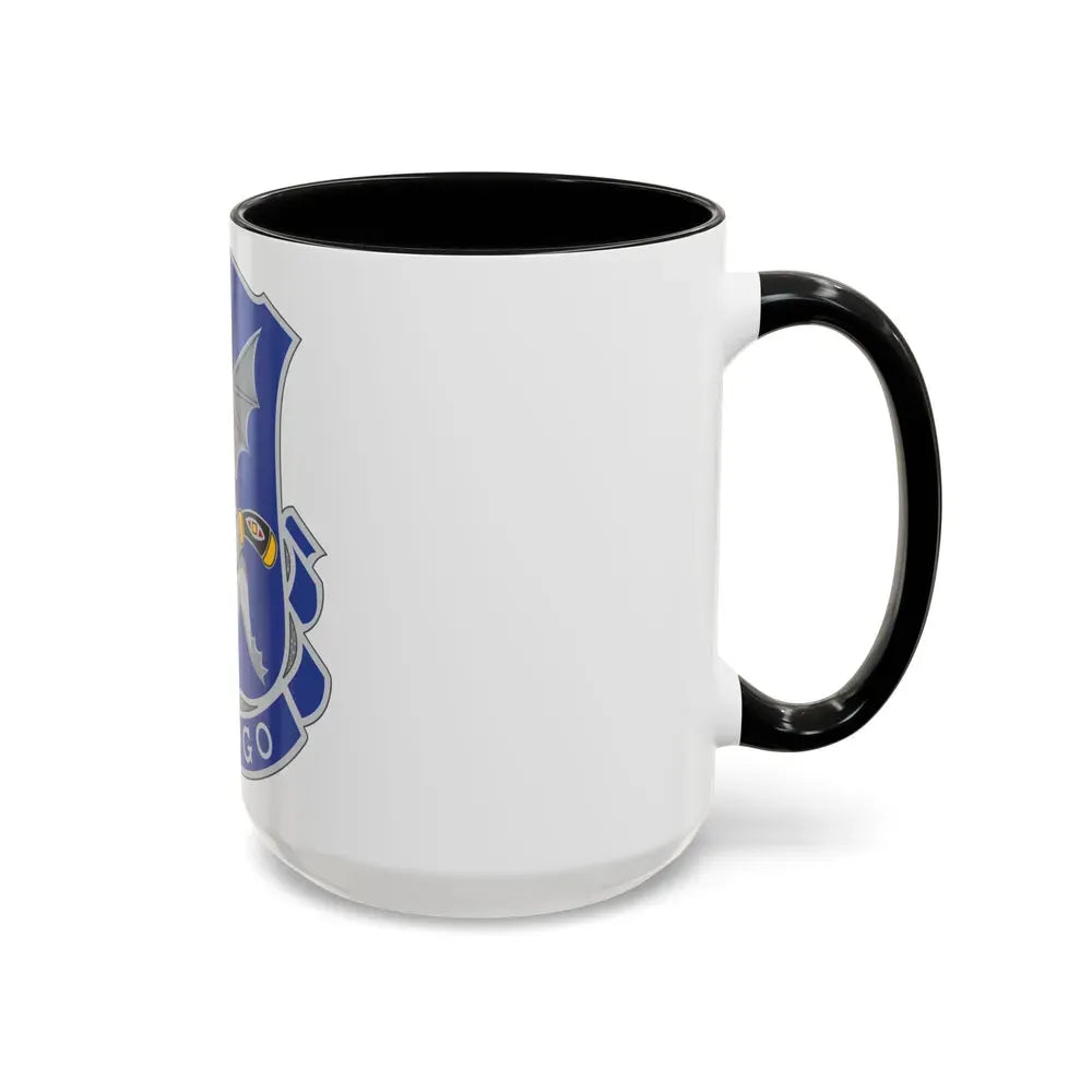 123rd Infantry Regiment (U.S. Army) Accent Coffee Mug - Go Mug Yourself