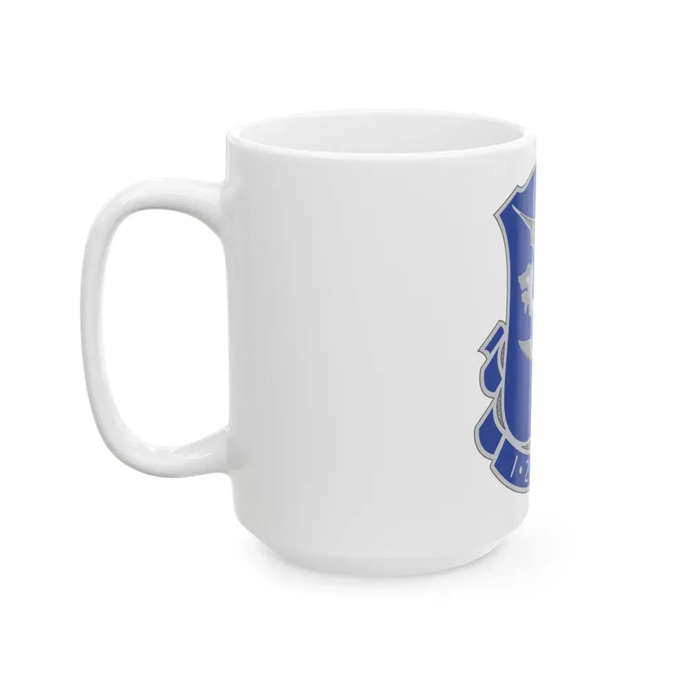 123rd Infantry Regiment (U.S. Army) White Coffee Mug - Go Mug Yourself