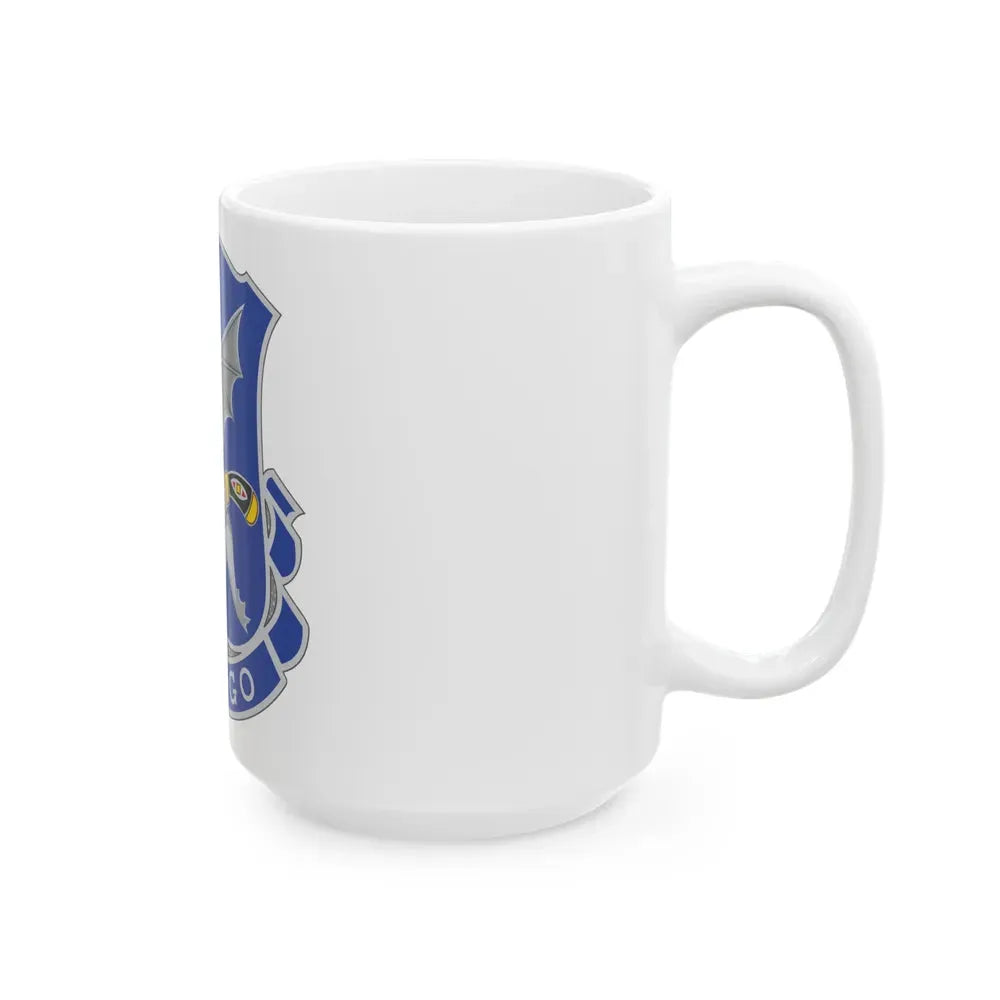 123rd Infantry Regiment (U.S. Army) White Coffee Mug - Go Mug Yourself