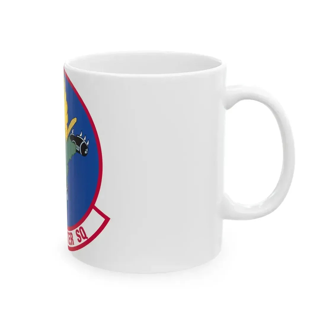 124 Fighter Squadron (U.S. Air Force) White Coffee Mug - Go Mug Yourself