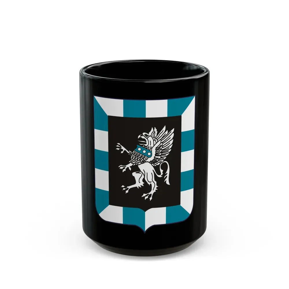 124 Military Intelligence Battalion 2 (U.S. Army) Black Coffee Mug 15oz - Go Mug Yourself