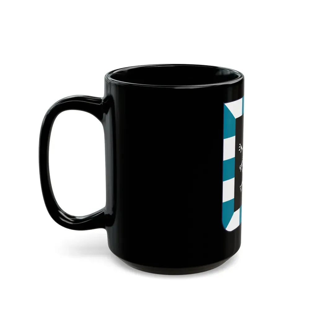 124 Military Intelligence Battalion 2 (U.S. Army) Black Coffee Mug - Go Mug Yourself