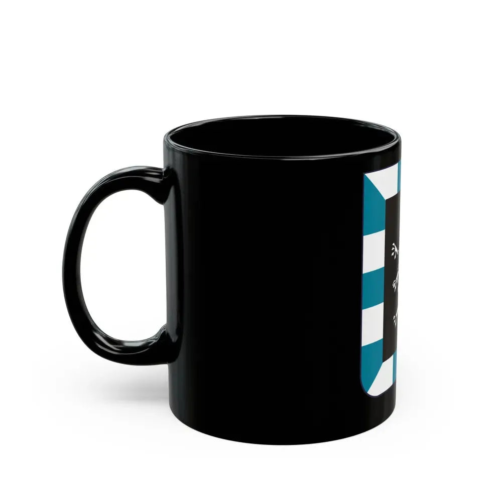 124 Military Intelligence Battalion 2 (U.S. Army) Black Coffee Mug - Go Mug Yourself