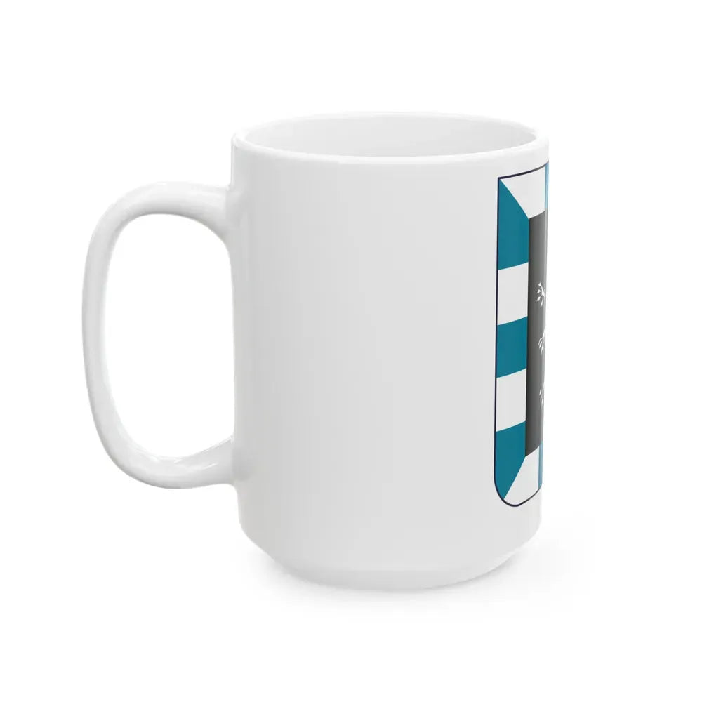 124 Military Intelligence Battalion 2 (U.S. Army) White Coffee Mug - Go Mug Yourself