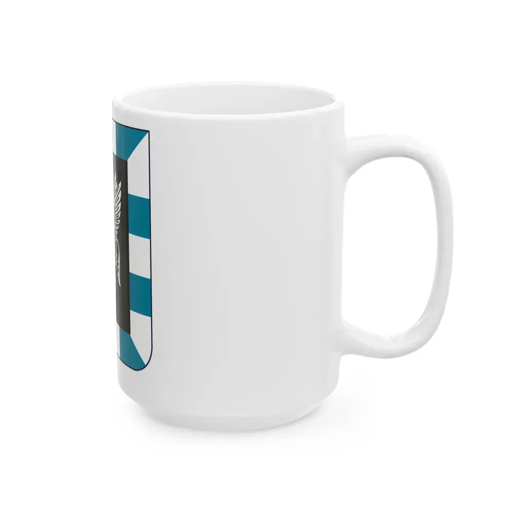 124 Military Intelligence Battalion 2 (U.S. Army) White Coffee Mug - Go Mug Yourself