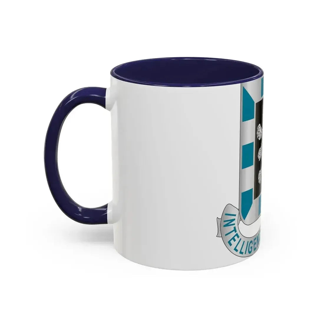 124 Military Intelligence Battalion (U.S. Army) Accent Coffee Mug - Go Mug Yourself