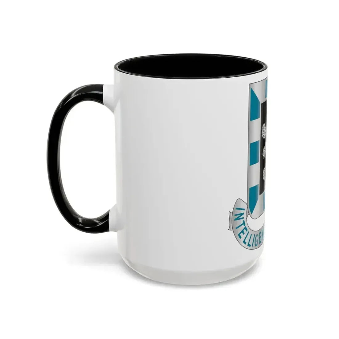 124 Military Intelligence Battalion (U.S. Army) Accent Coffee Mug - Go Mug Yourself