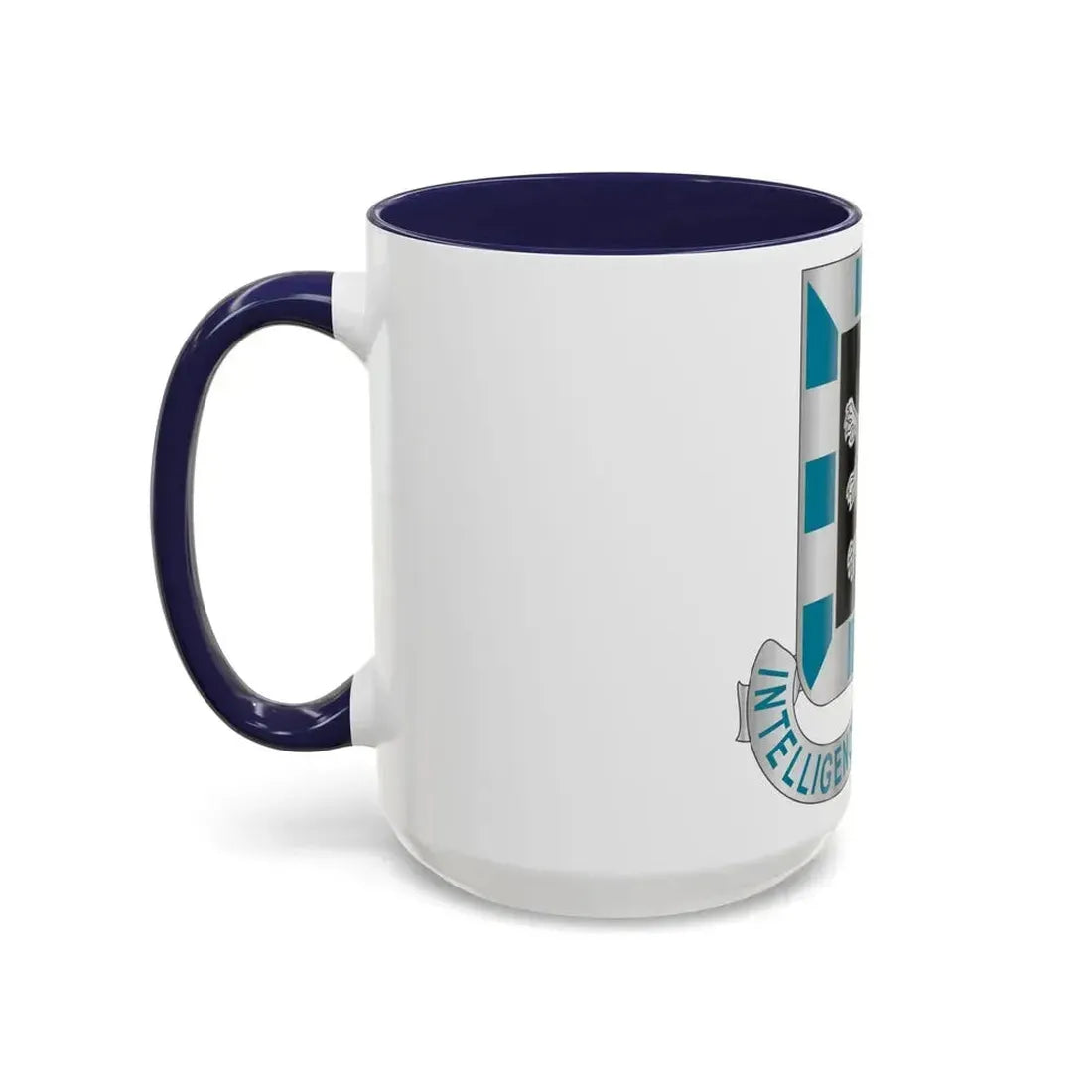 124 Military Intelligence Battalion (U.S. Army) Accent Coffee Mug - Go Mug Yourself