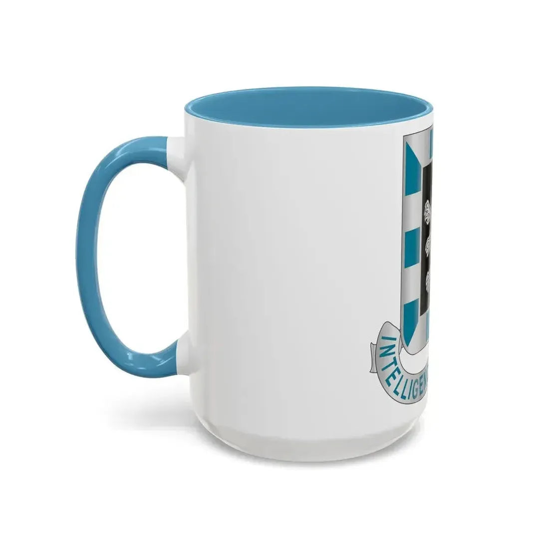 124 Military Intelligence Battalion (U.S. Army) Accent Coffee Mug - Go Mug Yourself