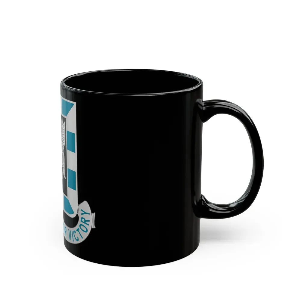124 Military Intelligence Battalion (U.S. Army) Black Coffee Mug - Go Mug Yourself
