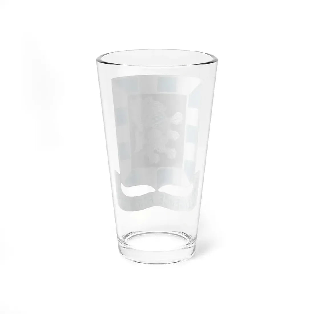124 Military Intelligence Battalion (U.S. Army) Pint Glass 16oz - Go Mug Yourself