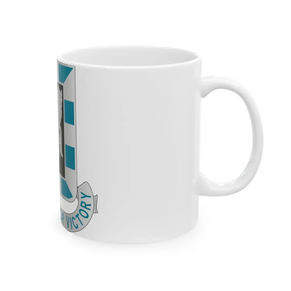 124 Military Intelligence Battalion (U.S. Army) White Coffee Mug - Go Mug Yourself