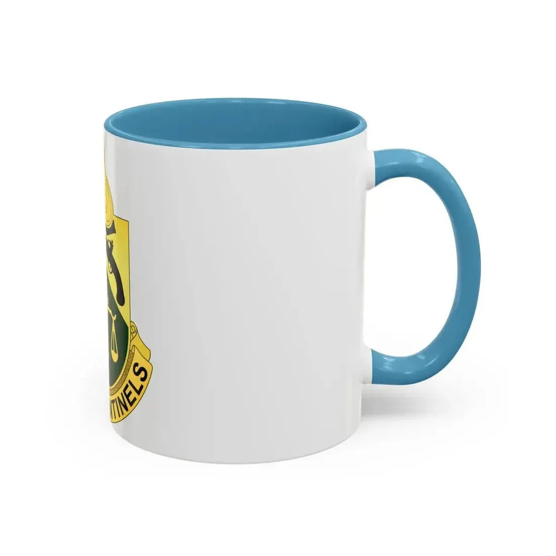 124 Military Police Battalion (U.S. Army) Accent Coffee Mug - Go Mug Yourself