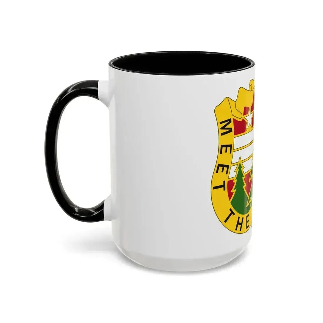 124 Regional Support Command 2 (U.S. Army) Accent Coffee Mug - Go Mug Yourself