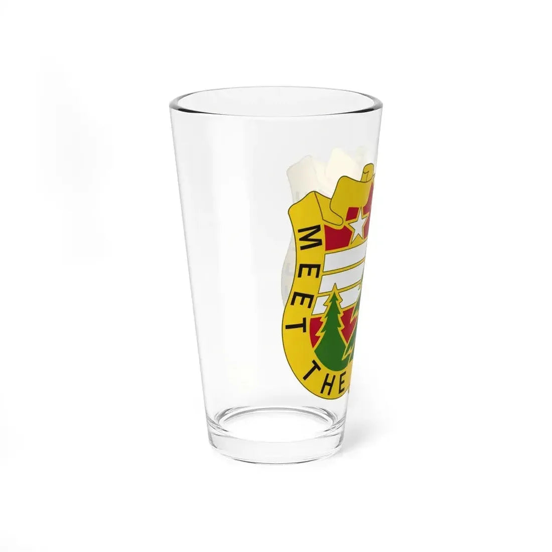124 Regional Support Command 2 (U.S. Army) Pint Glass 16oz - Go Mug Yourself