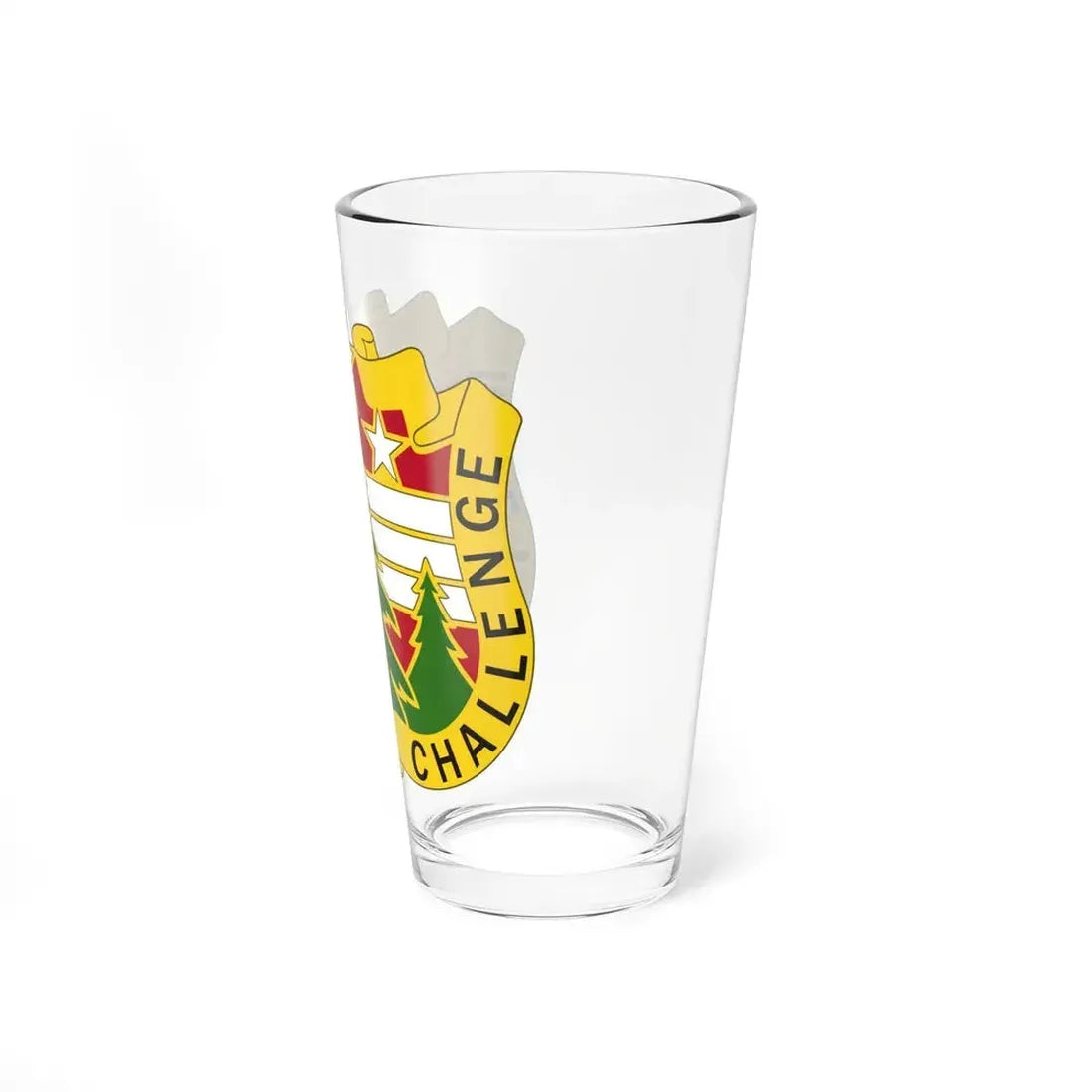 124 Regional Support Command 2 (U.S. Army) Pint Glass 16oz - Go Mug Yourself