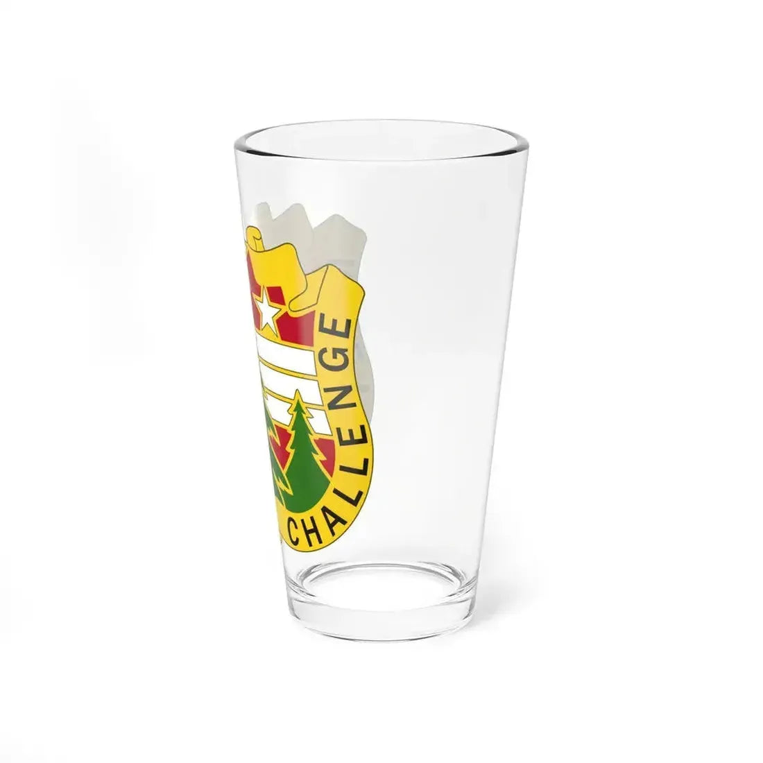 124 Regional Support Command 2 (U.S. Army) Pint Glass 16oz - Go Mug Yourself