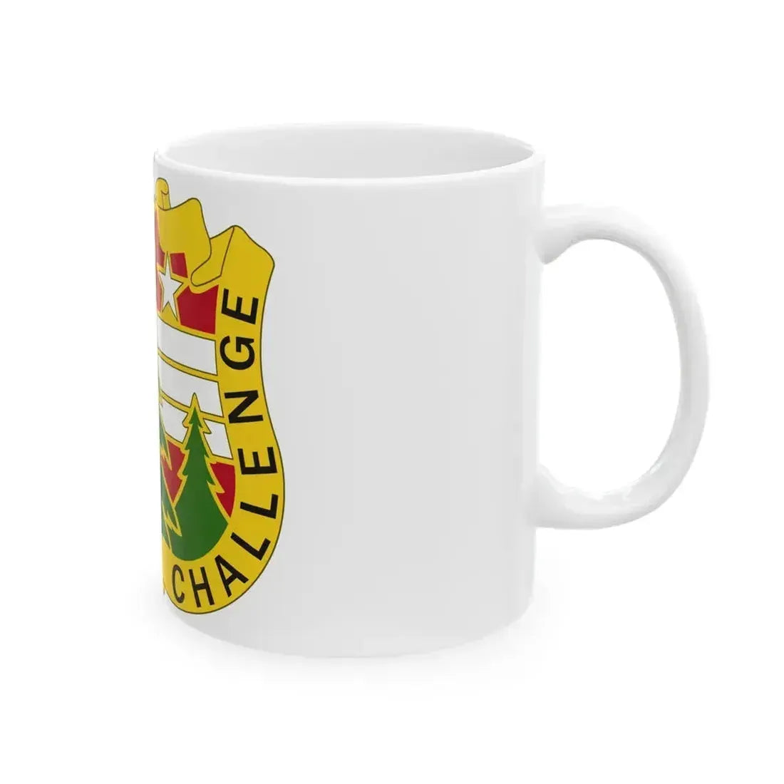 124 Regional Support Command 2 (U.S. Army) White Coffee Mug - Go Mug Yourself