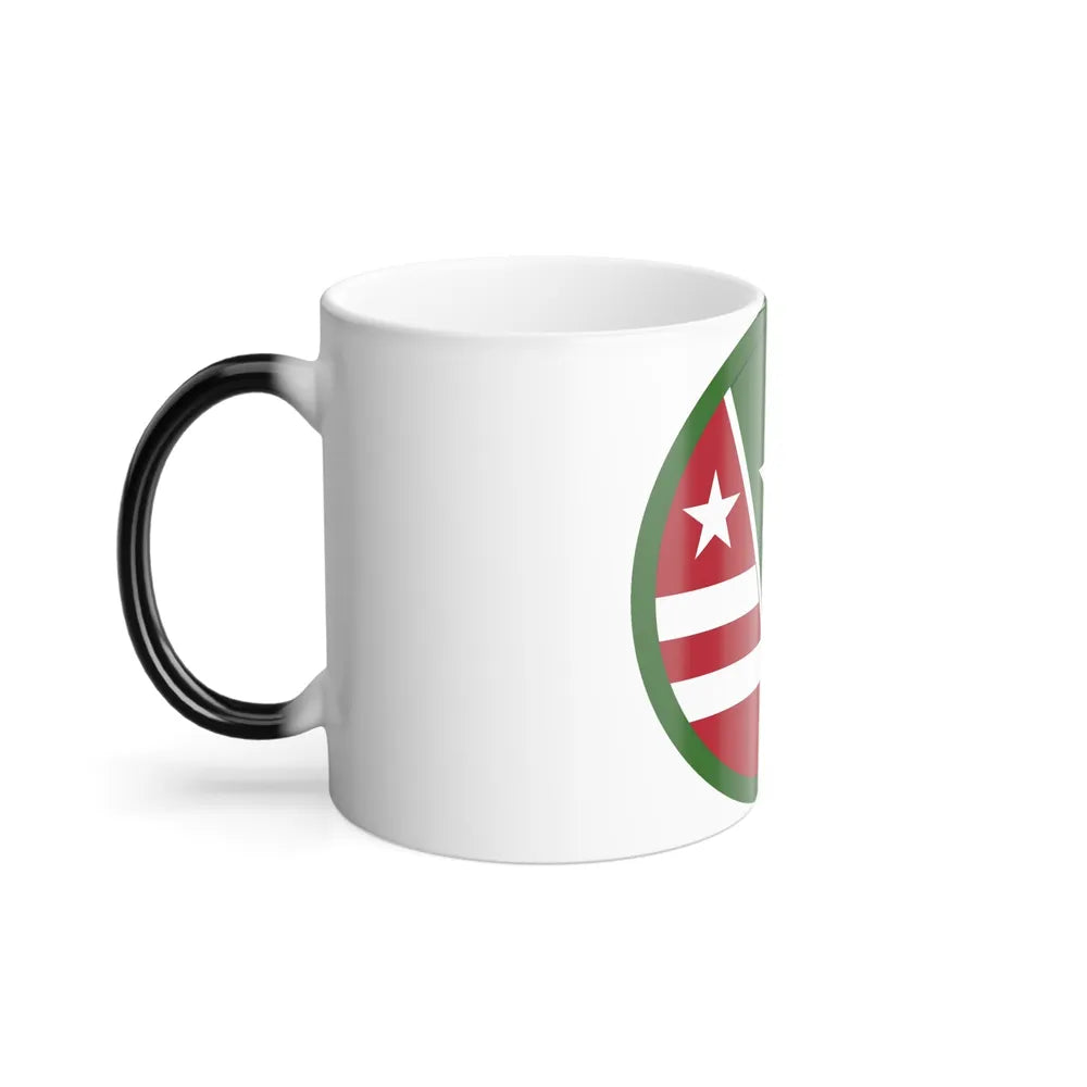 124 Regional Support Command (U.S. Army) Color Changing Coffee Mug-Go Mug Yourself