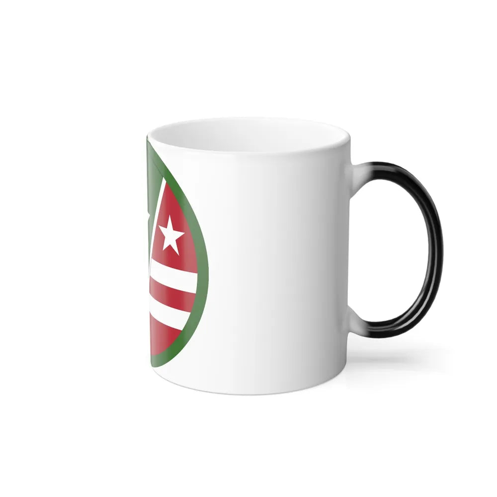 124 Regional Support Command (U.S. Army) Color Changing Coffee Mug-Go Mug Yourself