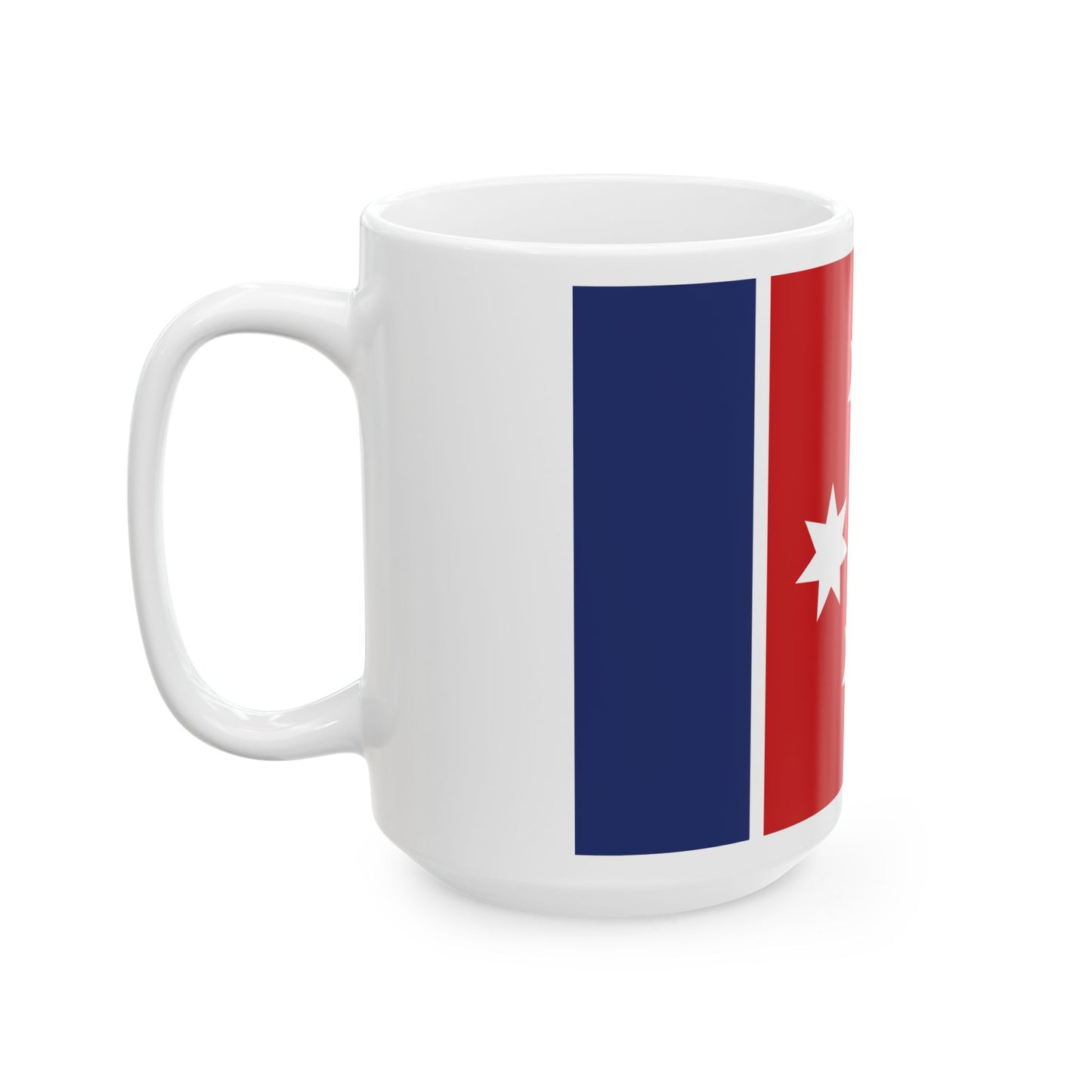 Harold Scrubys Proposal 1997 Australian Flag Proposal (Australia) White Coffee Mug
