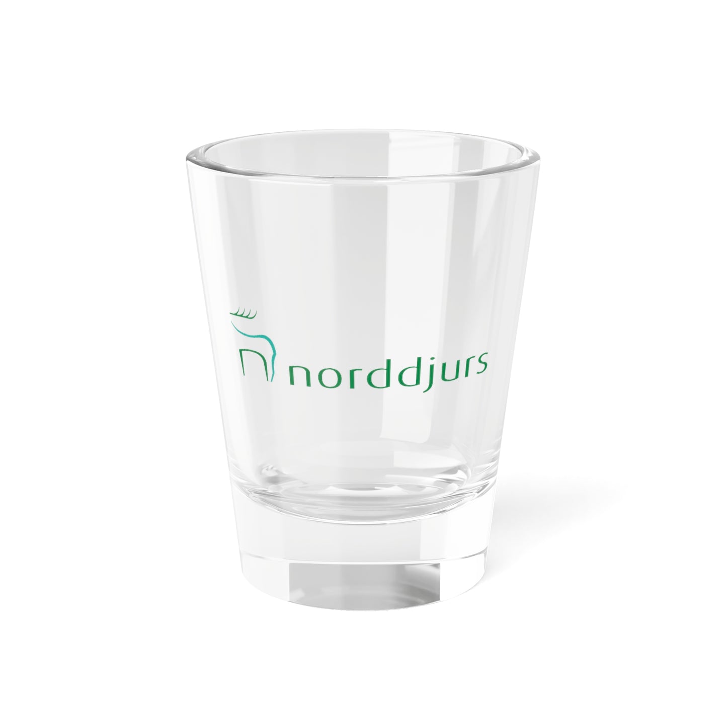 Norddjurs Kommune Logo (Denmark) (Coat of Arms) Shot Glass 1.5oz