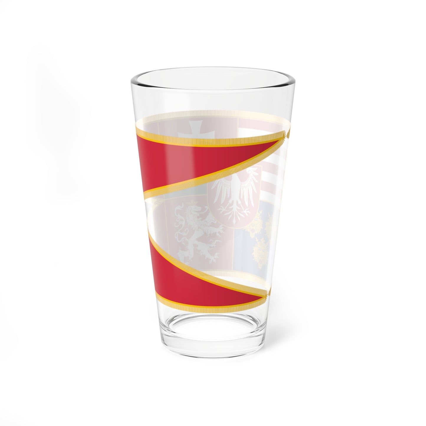 Flag of Louis II of Hungary (Hungary) Pint Glass 16oz