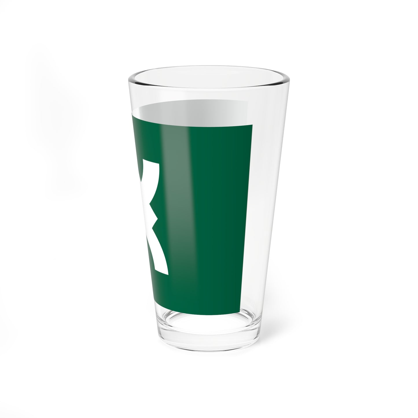 Flag of Ikoma Nara (Japan) Pint Glass 16oz