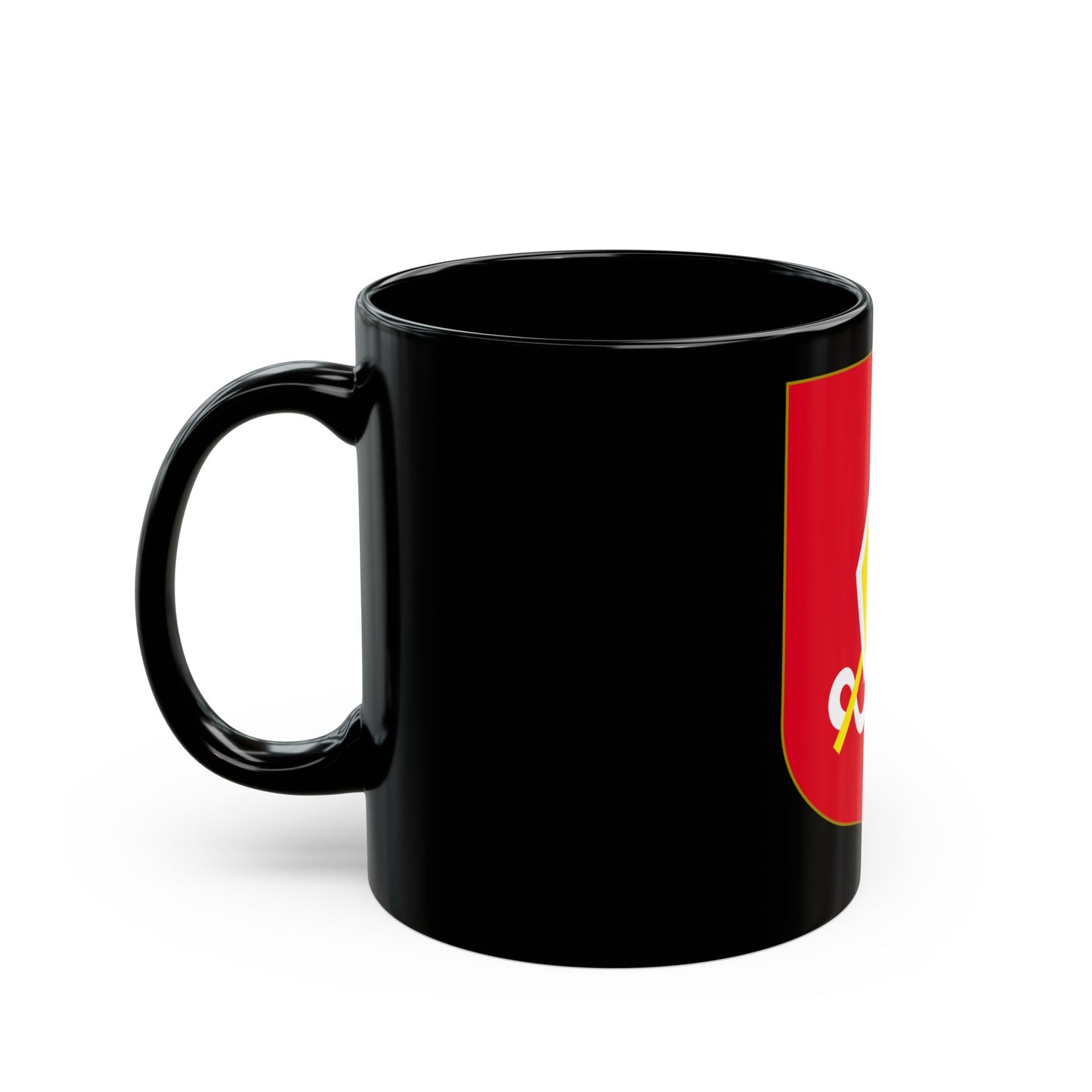 Andorra - Urgel Coat of Arms - Black Coffee Mug