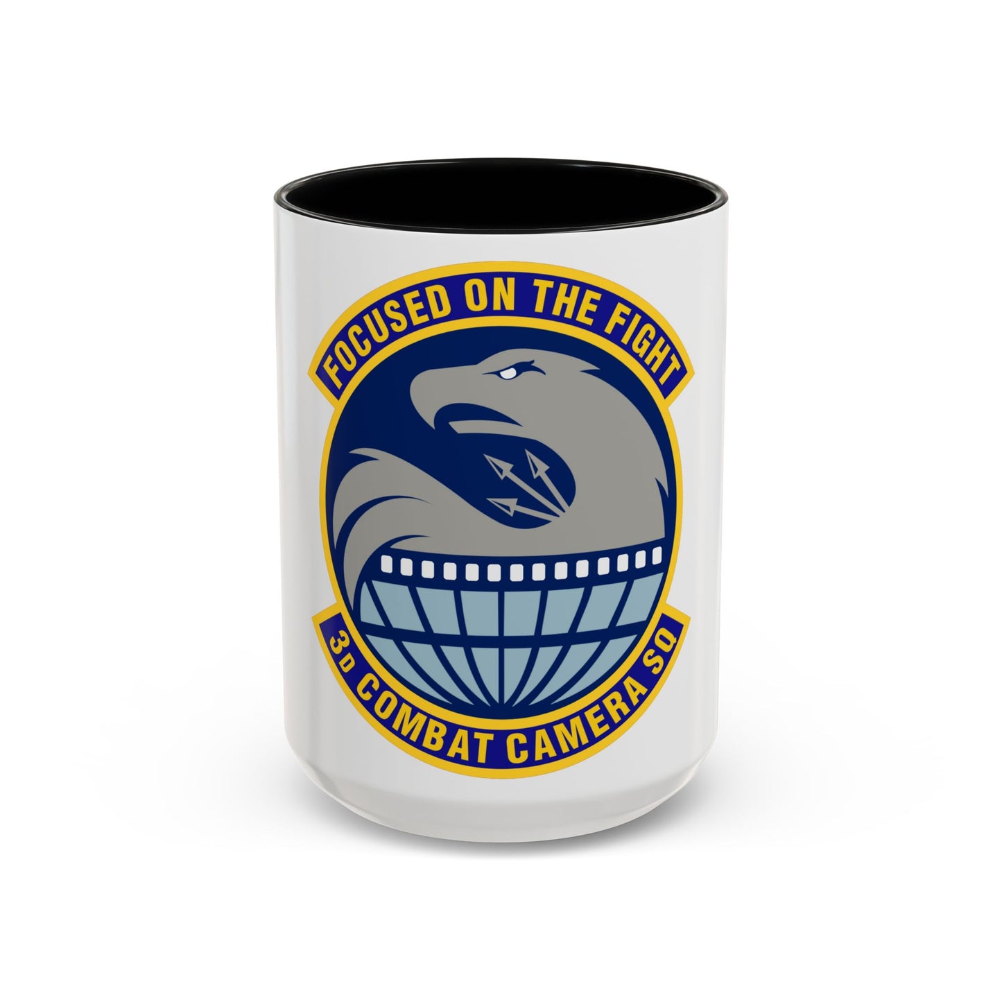 3d Combat Camera Squadron (U.S. Air Force) Accent Coffee Mug